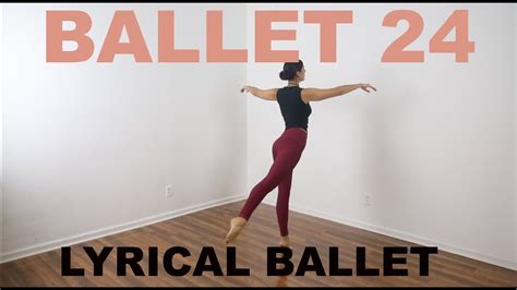 Ballet 24 Lyrical Ballet Choreography Part 2 Youtube