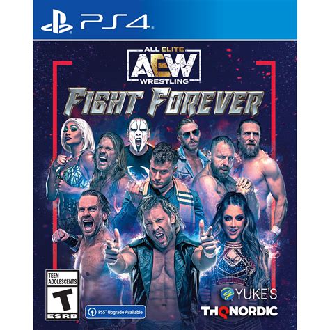 Aew Fight Forever Playstation 4