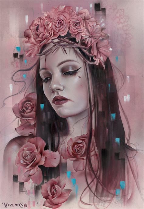 Brian M Viveros Mourning Spoke Art