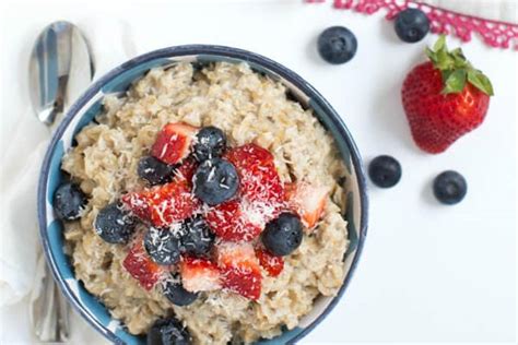 Creamy Coconut Oatmeal Spoonful Of Flavor