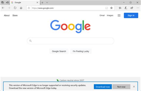 Microsoft Edge Legacy Will Now Prompt You To Install Chromium Edge