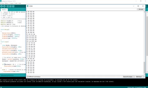 Tuto Arduino Utiliser Un Module Ultrason Hc Sr04 Memorandum Images And Photos Finder