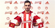 Konstantinos Laifis joins Olympiacos | Olympiacos.org / Official ...