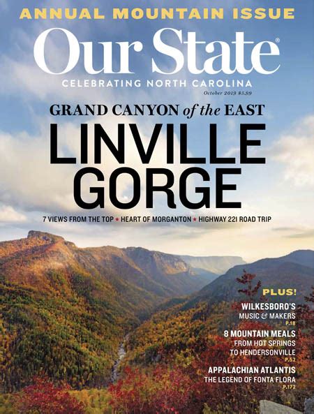 Our State Celebrating North Carolina 102019 Download Pdf