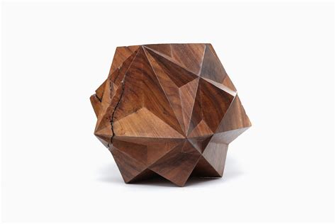 Geometry Sculpture Wood Sculpture
