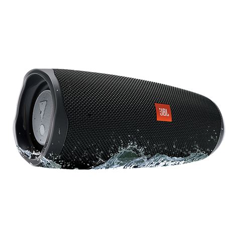 The jbl charge 4 delivers amazing power to your music and can charge your phone. JBL Charge 4 Waterproof Portable Bluetooth Speaker - Black | Sport Chek