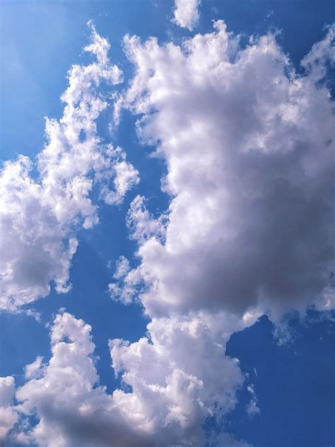 Nubes Del Cielo Azul 4k Foto Gratis En Pixabay Pixabay