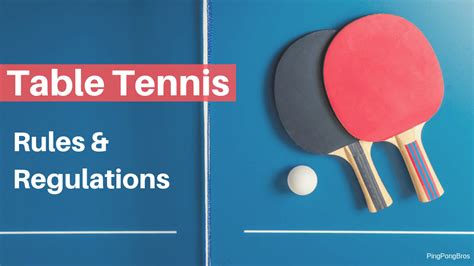 We will teach you all the table tennis basic rules. Ping Pong Rules - How to Play Table Tennis | PPB
