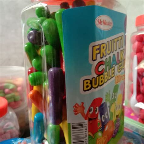 Fruitti Chalk Bubble Gum Shopee Philippines