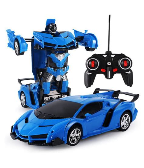 When a remote control car like the traxxas ford gt 4tec 2.0 4wd will cost you a few hundred rather than the tens of thousands the real deal would, an rc car compromise suddenly doesn't feel all that bad a deal. Electric Remote Control Car 1:18 Deformable Robot Toy ...