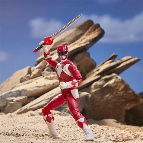Power Rangers Lightning Collection 6 Inch Mighty Morphin Red Ranger