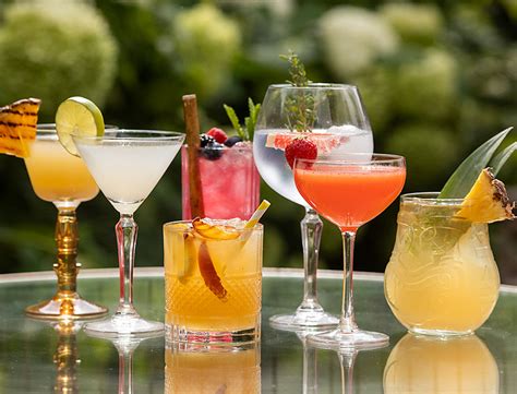 wat voor cocktailglazen heb je nodig voor cocktails