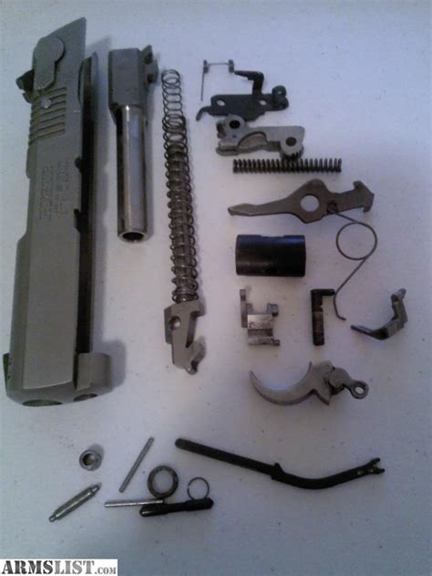 Armslist For Sale Stainless Steel Ruger P95 Dc Slide 9mm And Parts