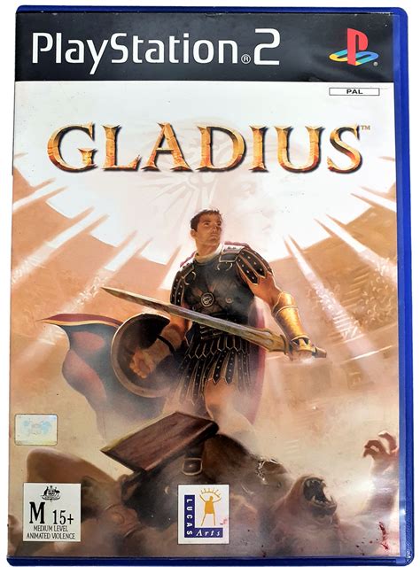 Gladius Ps2 Pal Complete Preowned