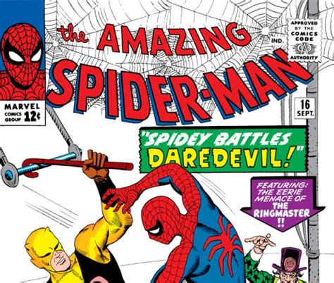 Amazing Spider Man 1963 16 Comics