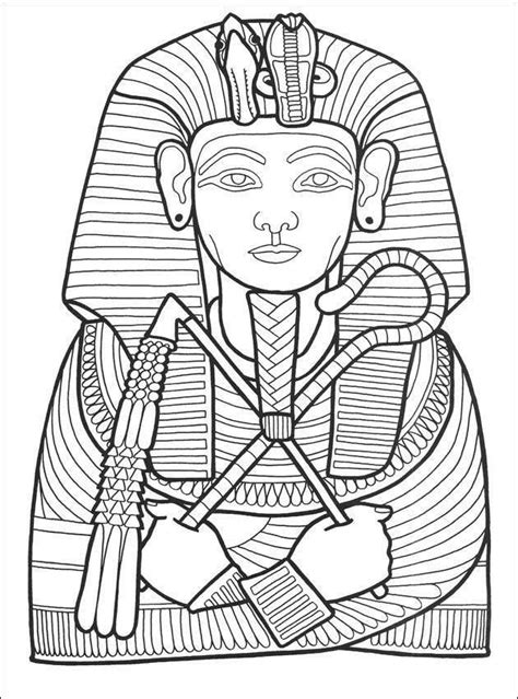 Épinglé par Ailema Onallera sur Dibujo Égypte Dessin egypte Coloriage