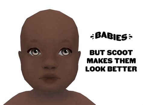 Baby Override Squasha On Patreon In 2021 Sims 4 Sims 4 Collections