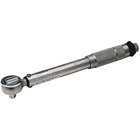 Draper Ratchet Torque Wrench 38 Sq Dr 10 80nm Display Packed