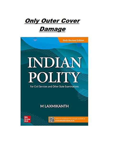 Buy Indian Polity By M Laxmikant Th Revised Edition BookFlow