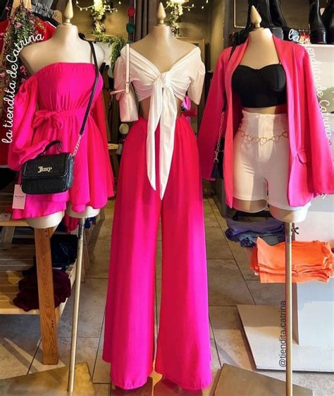 Dresses Casual Outfits Inspiration Pink Fashion Clothes Trio Classy