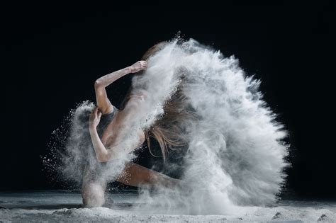 Dancer And Flour Dancer Photography Alexander Yakovlev Dance