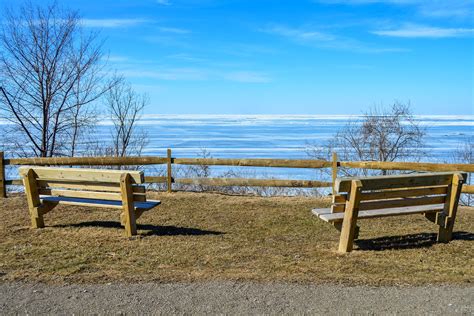 Lake Erie Bluffs Lake Metroparks Perry Township Ohio Flickr