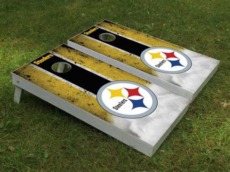 Pittsburgh Steelers Cornhole Boards By Cornholetherapy On Etsy