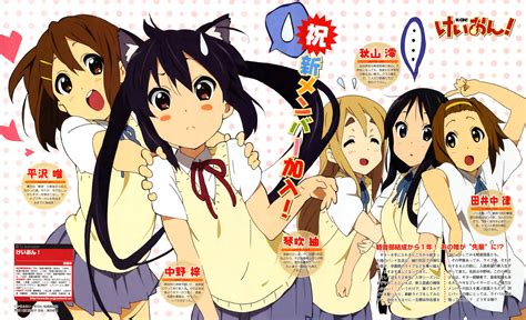 K On Wallpaper By Horiguchi Yukiko Zerochan Anime Image Board