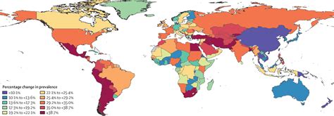 Global Prevalence And Burden Of Depressive And Anxiety Disorders In 204