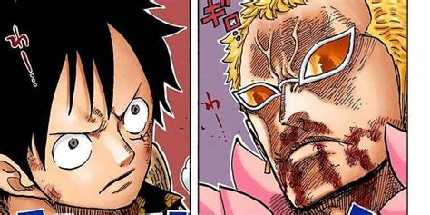 One Piece Luffys 10 Best Manga Fights Ranked