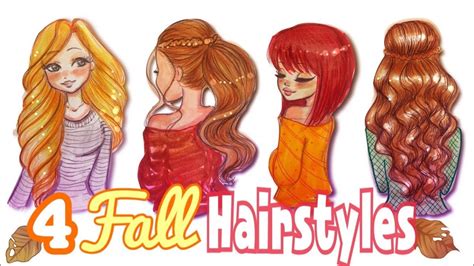 Check spelling or type a new query. 🍂HOW TO DRAW 4 FALL HAIRSTYLES || 🍁#FALLSERIES-2017☕️ ...