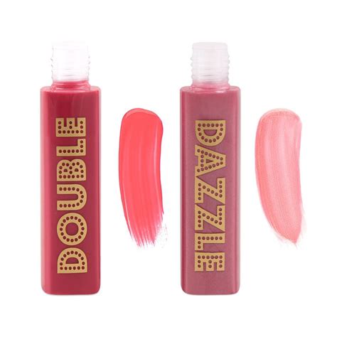 Buy Luscious Cosmetics Double Dazzle Lip Gloss Bold Beautiful Online