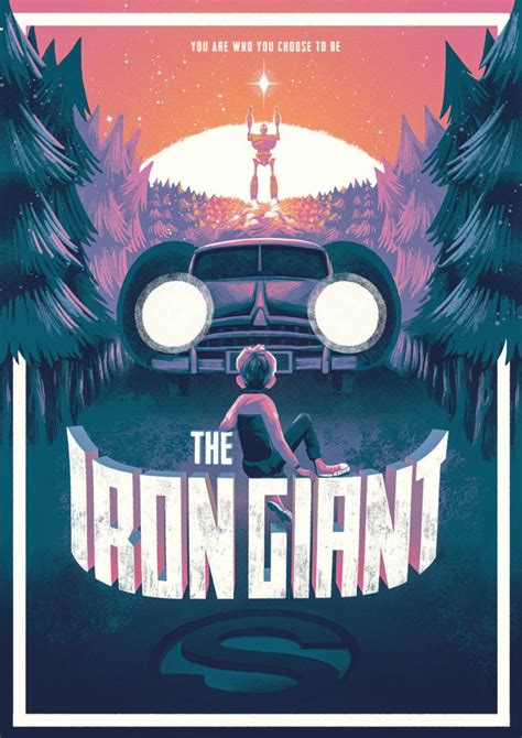 The Iron Giant By Isabella Grace Poster Frames Science Fiction Brad