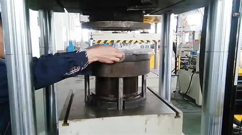 Steel Plate Stamping Metal Sheet Embossing Hydraulic Press Machine