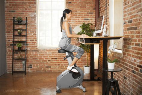 › exercise pedals while sitting. Stationary Bike Office Chairs : xdesk velo