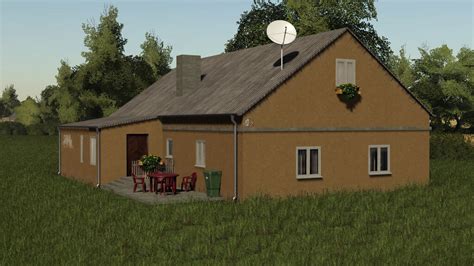 Pack Of Polish Houses V11 Fs19 Farming Simulator 19 Mod Fs19 Mod