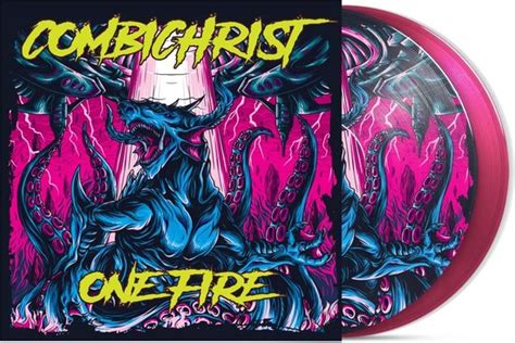 Combichrist One Fire Alien Edition Lp Combichrist Lp Album