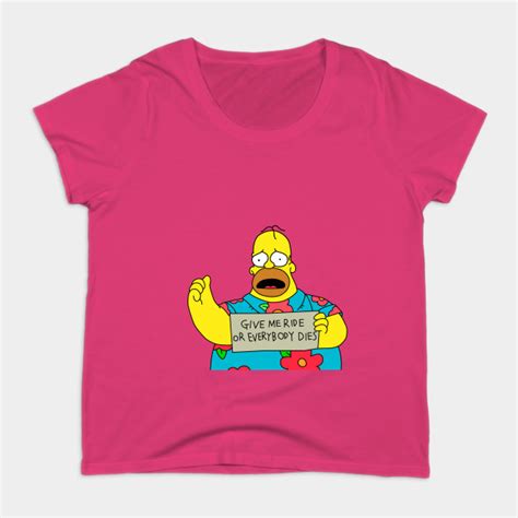 Homer Simpsons Homer Simpson T Shirt Teepublic Homer Simpson