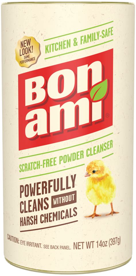 Bon Ami Powder Cleanser Oz Bon Ami