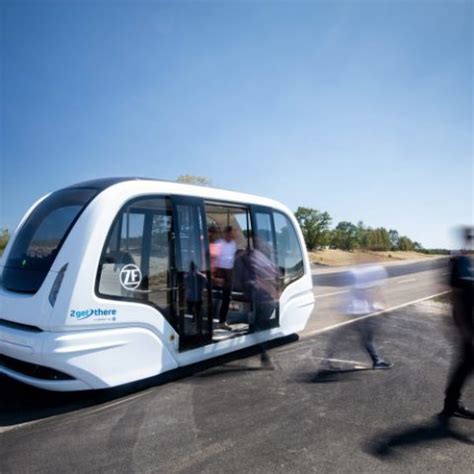 ZF joins the MaaS Alliance. Mobility as a Service for integrated ...