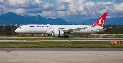 Turkish Airlines Launches New Direct Flights From Vancouver To Istanbul