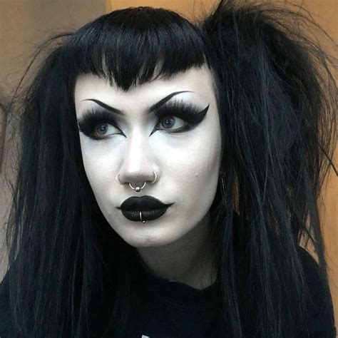 I Dont Have Anything Interesting To Say Goth Gothic Black Allblack Pale Gothgirl Gothic