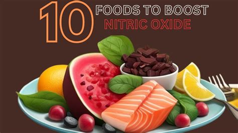 10 Foods To Boost Nitric Oxide Levels Naturally Youtube