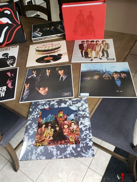 1964 1969 Vinyl Boxset 13 Lps The Rolling Stones 2010 Photo