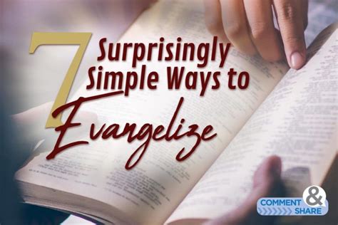 7 Surprisingly Simple Ways To Evangelize Kenneth Copeland Ministries