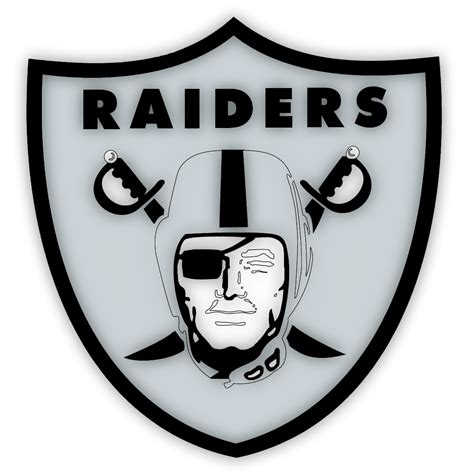 Oakland Raiders Logo Oakland Raiders Logo Raiders Football Team