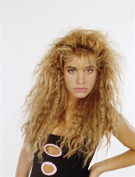 The 13 Most Embarrassing 80s Beauty Trends 80s Hair Hair Hair Styles