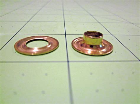 We're here to prove to begin, grommets can also be known as eyelets. How to Install Metal Grommets. Use on tote bags, shower ...