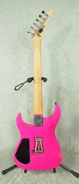 Jackson Dx10d Hot Pink Electric Guitar W Seymour Duncan Reverb