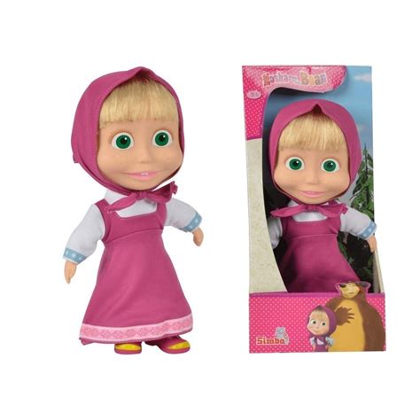 Simba Big Doll Masha And The Bear 24cm